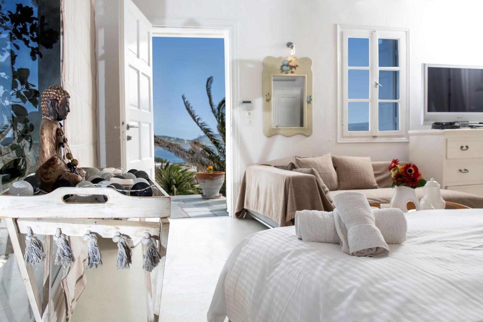 Manu Mykonos Next To The Beach Quality Brand Villa & Bungalows Mykonos Town Exterior foto