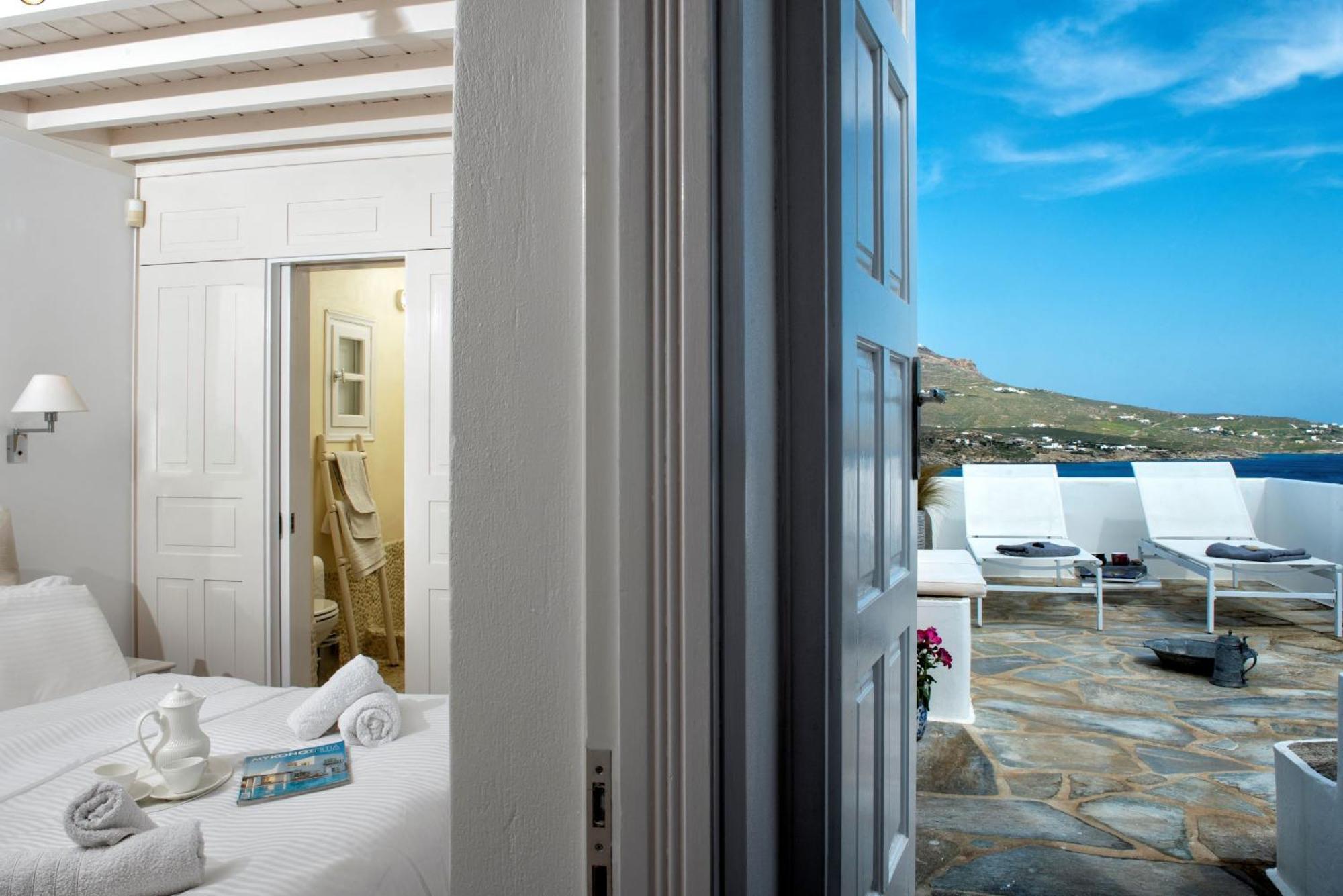 Manu Mykonos Next To The Beach Quality Brand Villa & Bungalows Mykonos Town Exterior foto