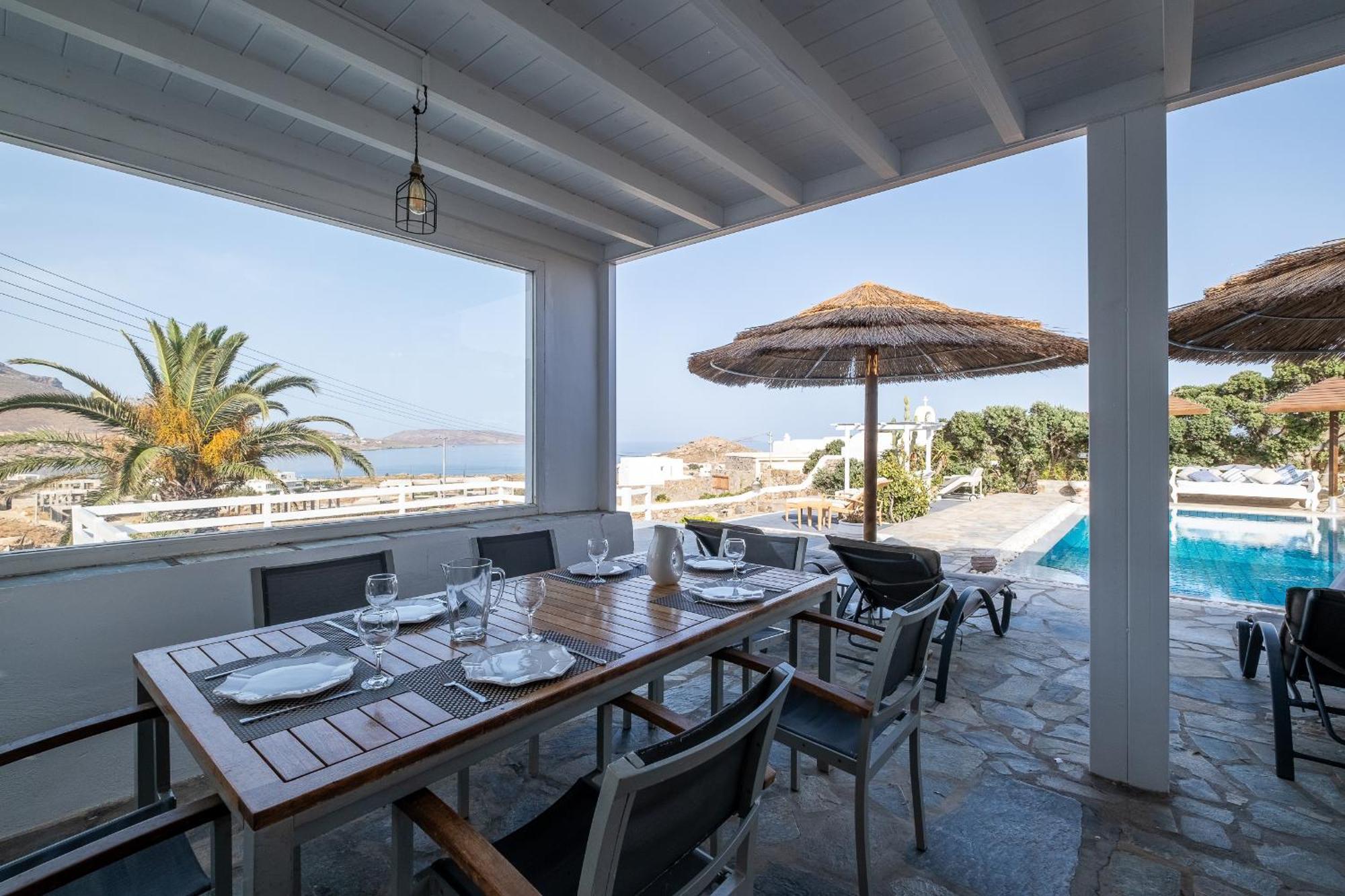Manu Mykonos Next To The Beach Quality Brand Villa & Bungalows Mykonos Town Exterior foto