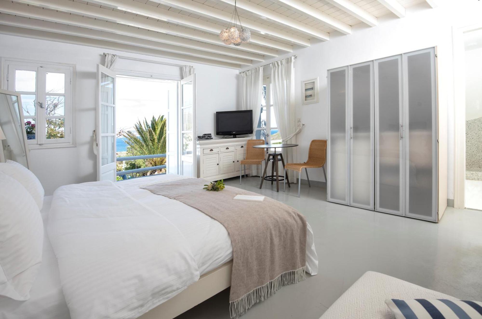 Manu Mykonos Next To The Beach Quality Brand Villa & Bungalows Mykonos Town Exterior foto